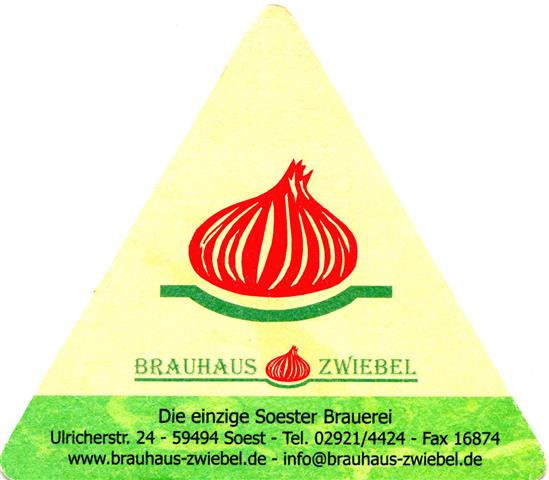 soest so-nw zwiebel 3eck 1a (220-u die einzige)